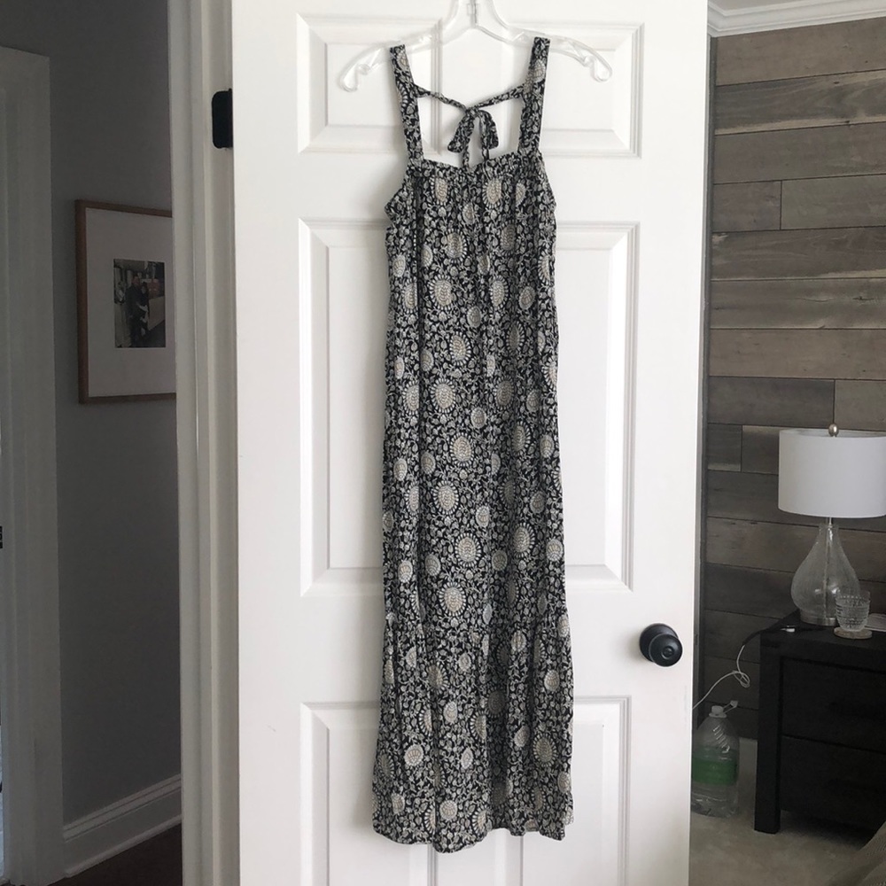 Old Navy Paisley Maxi Dress